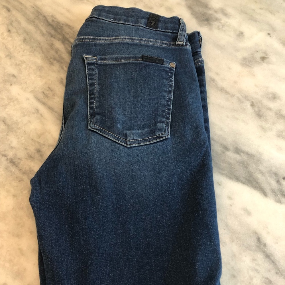 Stretch skinny jeans